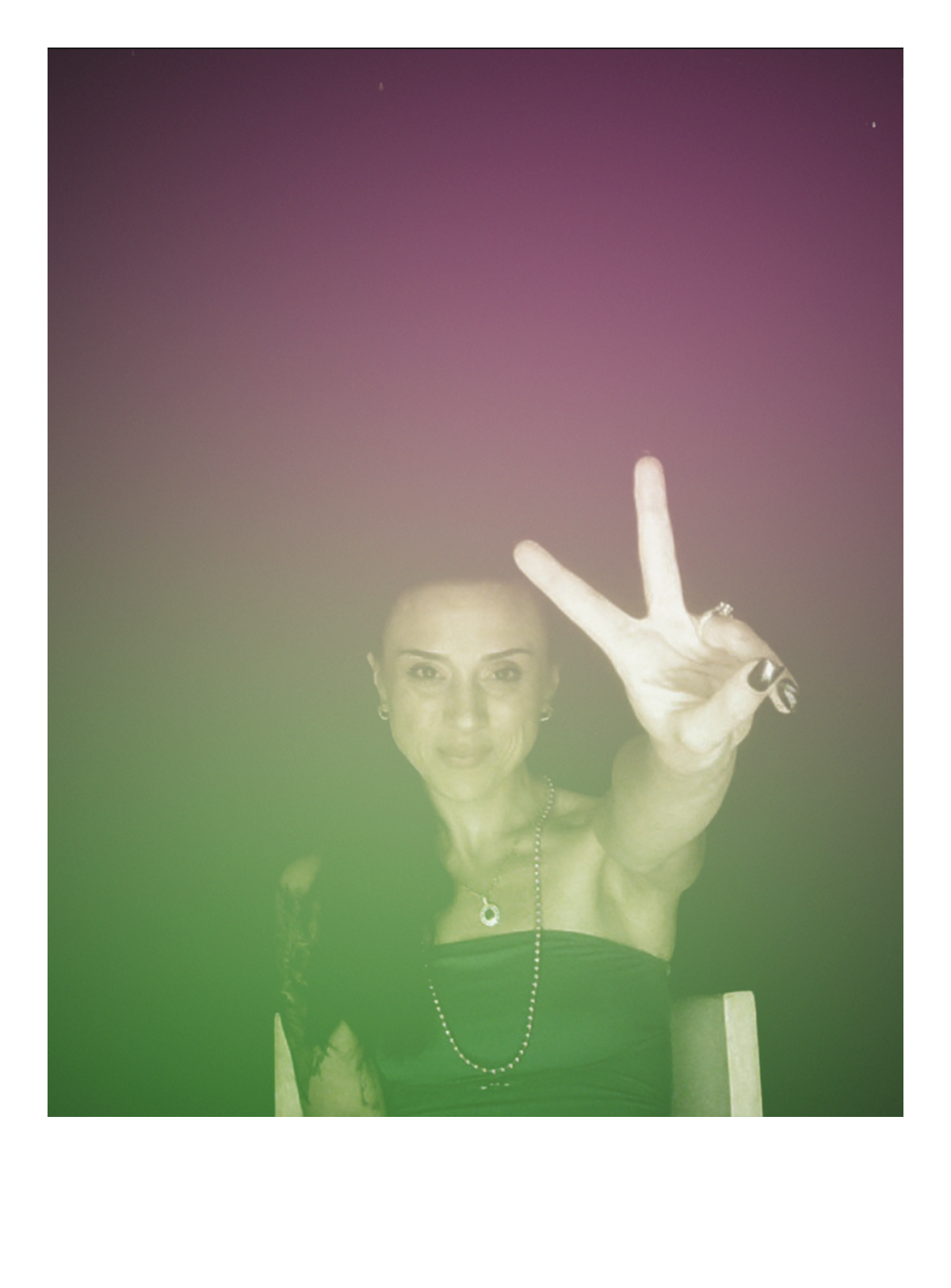 Event aura photography example from Aura Parlour